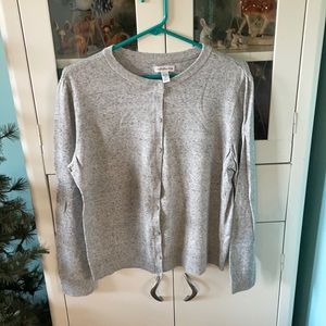 Croft & Barrow sz PL cardigan sweater euc